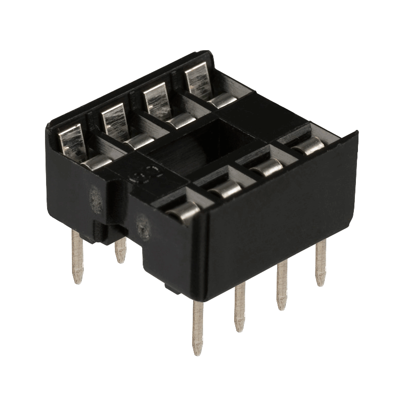 8pin  ic sokkel