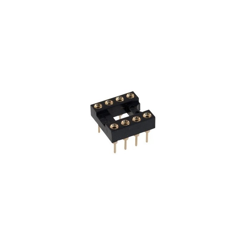 8pin precision ic sokkel