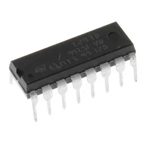 L293D  H-bridge motor kontrol