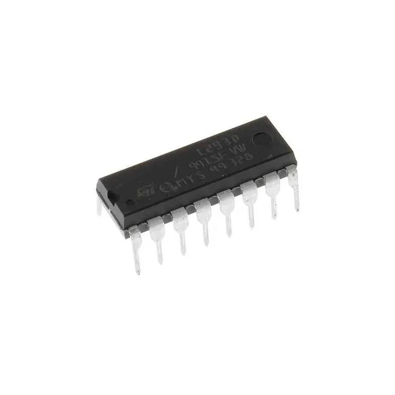 L293D  H-bridge motor kontrol