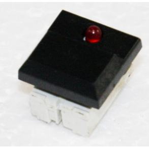 Trykknap med lysdiode, Momentary 