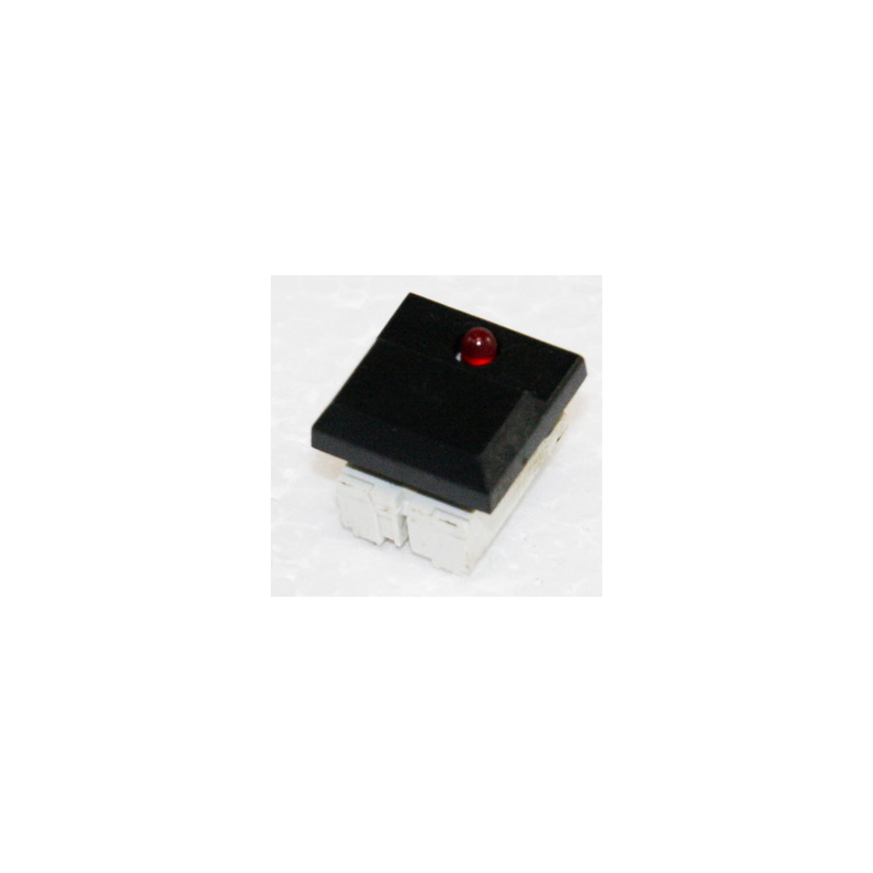 Trykknap med lysdiode, Momentary 