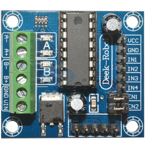 L293D Mini  PWM  Dual H-Bridge Motor Driver 
