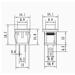 DS-429A toggle omskifter