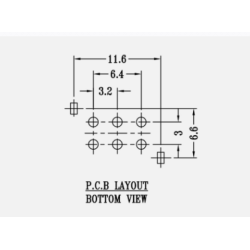 PS-22F02  omskifter Self-locking