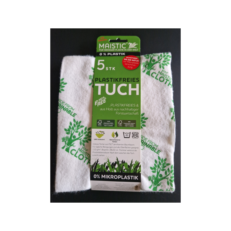 Mikroplastfri FSC-karklude