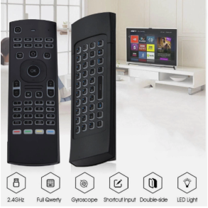 MX3 Air fly mouse, KODI remote