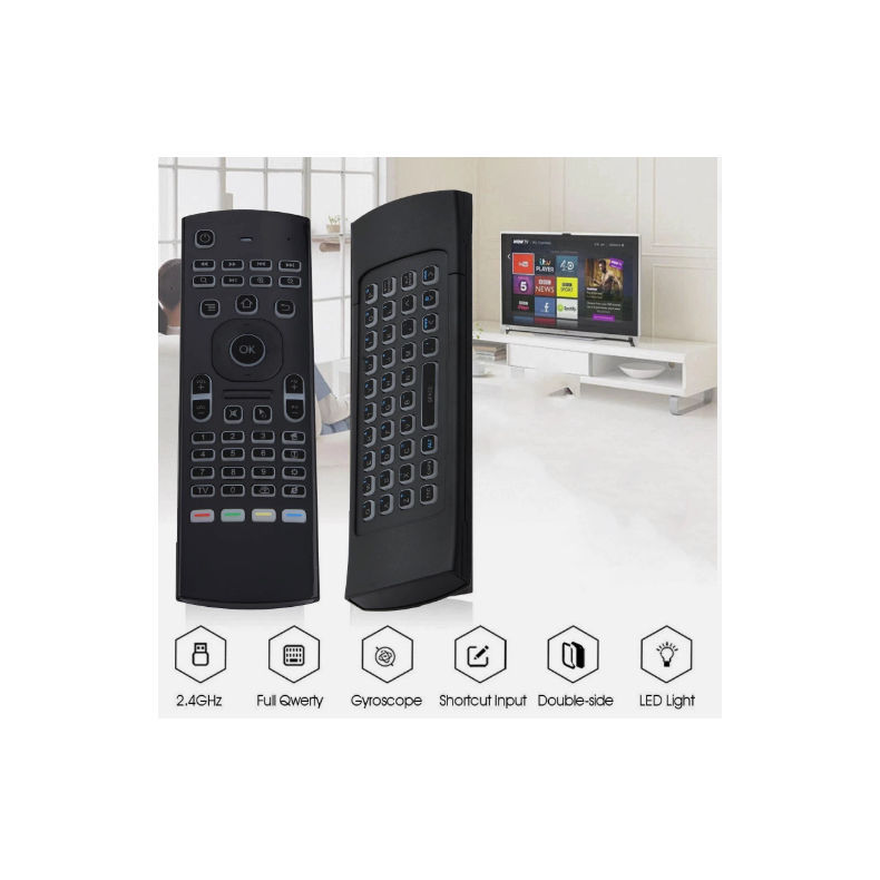 MX3 Air fly mouse, KODI remote