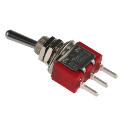 Vippeomskifter    250v  2a