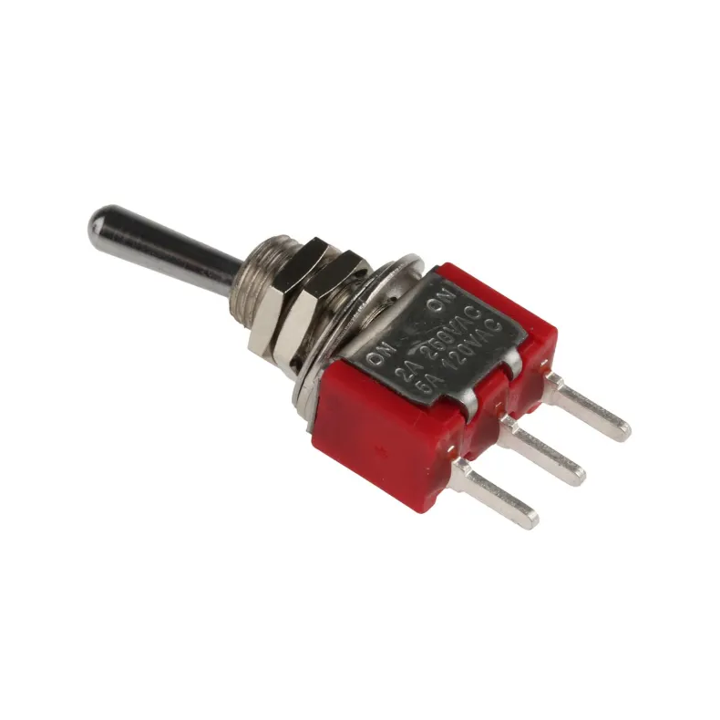 Vippeomskifter    250v  2a