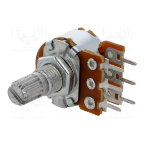 Potentiometer dobbelt