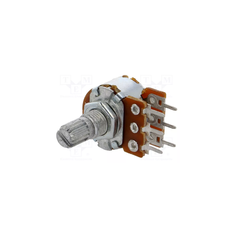 Potentiometer dobbelt