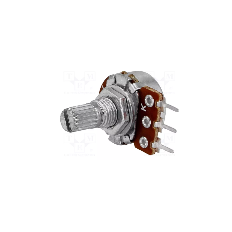 Potentiometer enkelt