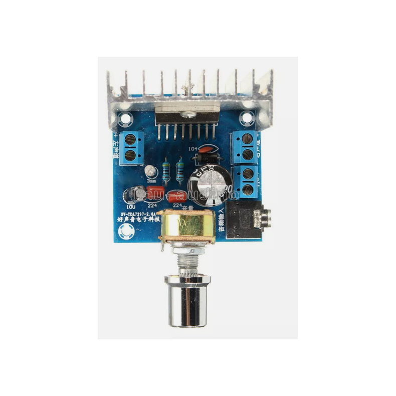 TDA7297  15W�2  Analog Forst�rker