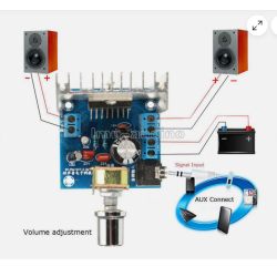 TDA7297  15W�2  Analog Forst�rker