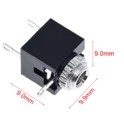 3.5mm Stereo Jack  socket. V2
