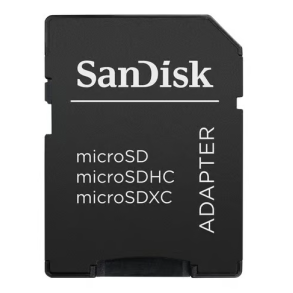 MicroSD til SD tilpasning