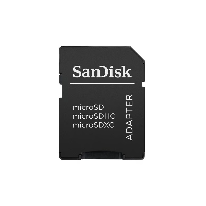 MicroSD til SD tilpasning