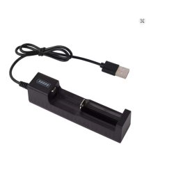 USB 18650 batteri lader
