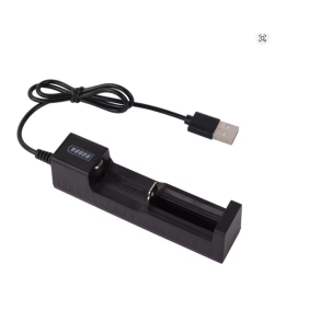 USB 18650 batteri lader