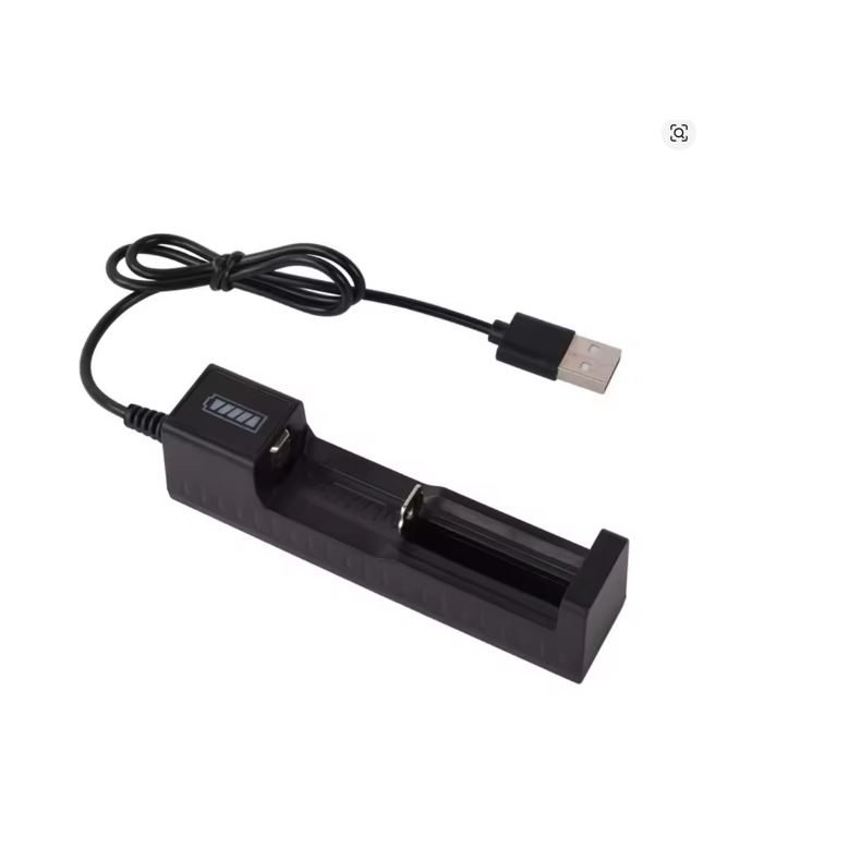 USB 18650 batteri lader