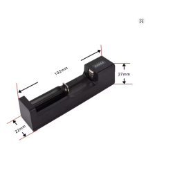 USB 18650 batteri lader