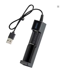 USB 18650 batteri lader