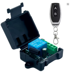 433Mhz remote controlled rel�