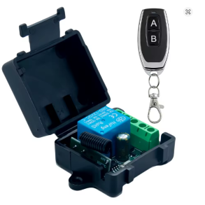 433Mhz remote controlled rel�