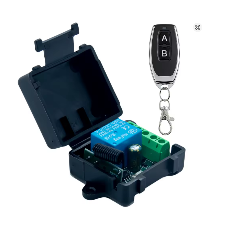433Mhz remote controlled rel�