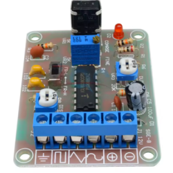 ICL 8038 Type-1 tone generator DIY Kit   10HZ ~ 300kHz