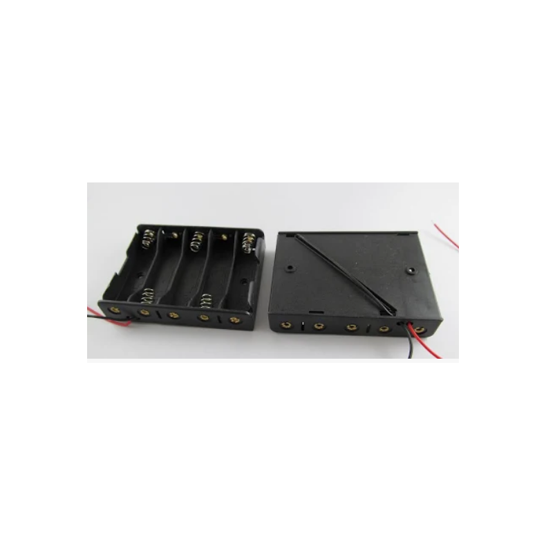 Batteribox 5 x aa