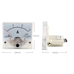 Analog meter. Flere varianter