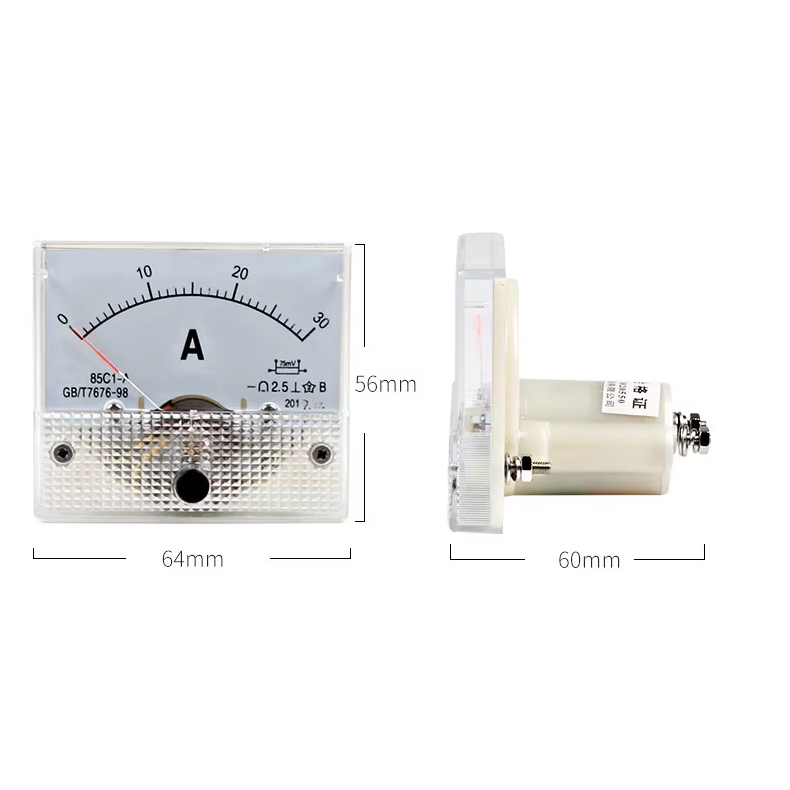 Analog meter. Flere varianter