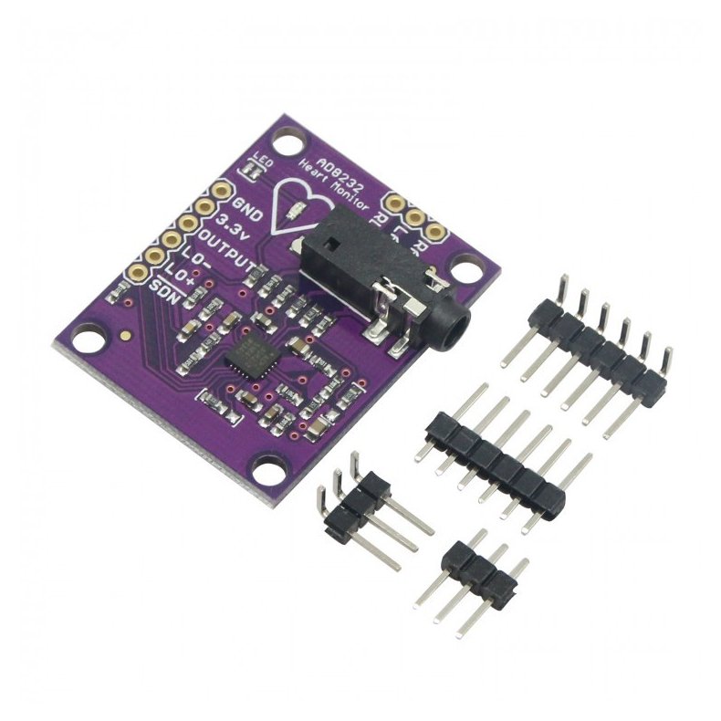 AD8232 Puls ECG sensor