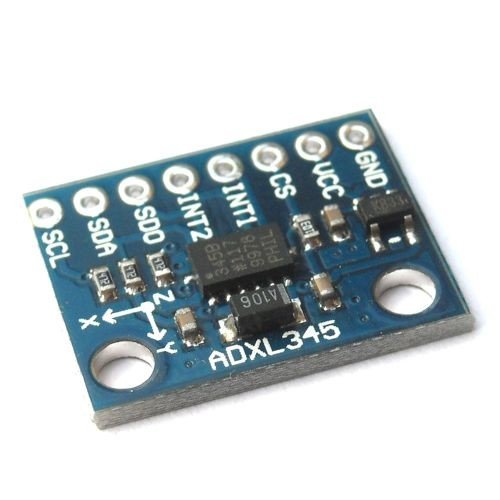 ADXL346 3-akset accelerometer Module SPI/IIC - Sensor Moduler - Softgenie