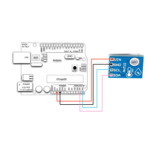 AHT10 Temperatur og fugt sensor