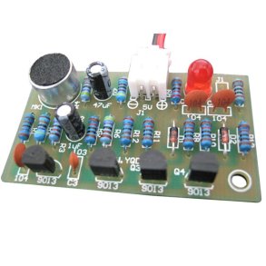 Akustisk klappe kontrol