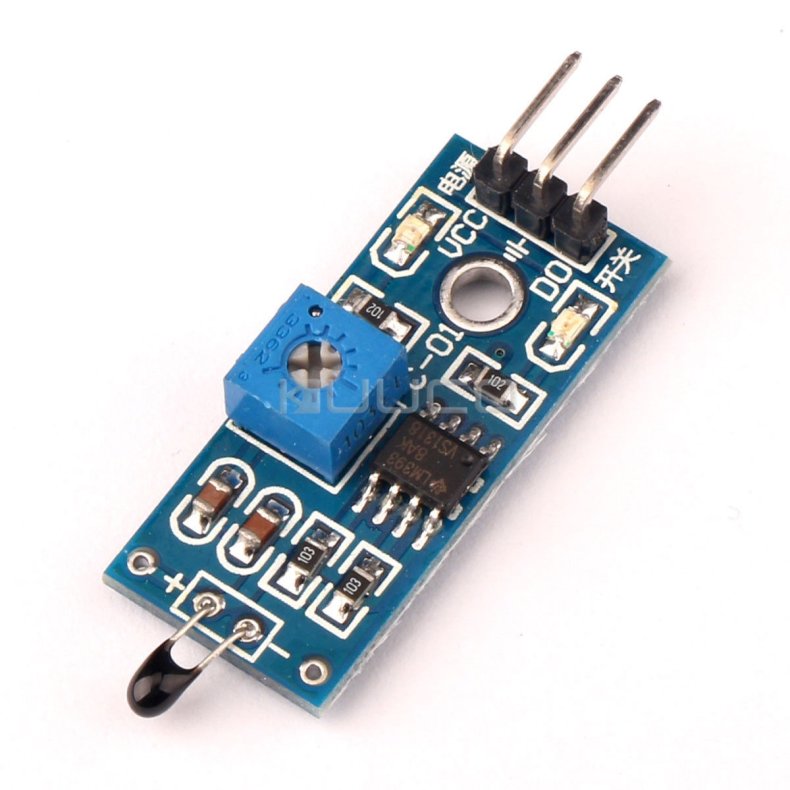 Digital temperatur Sensormodul