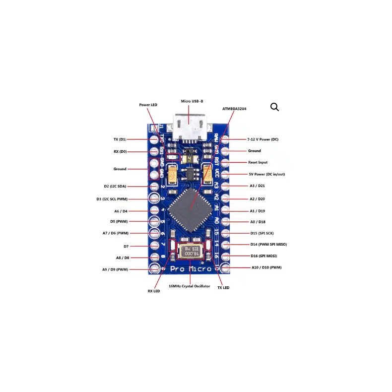 Arduino  Nano Leonardo