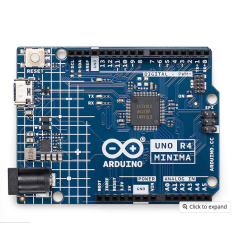 Arduino UNO R4 Minima