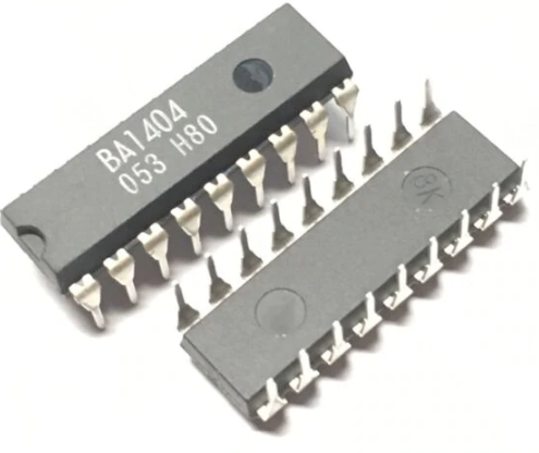 BA1404 FM sender - IC - Softgenie