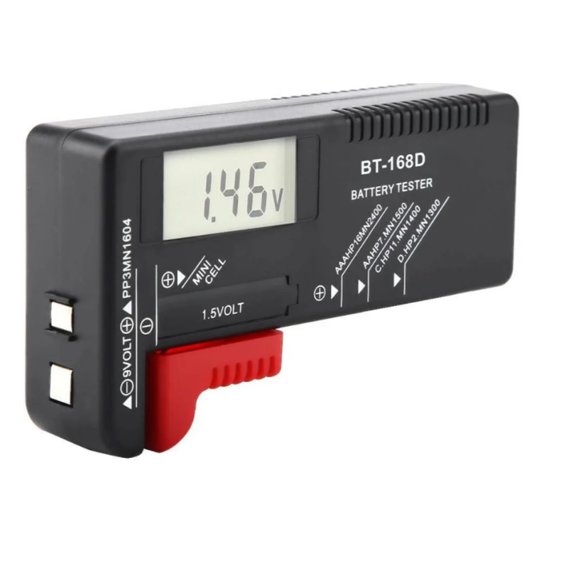 Batteri tester digital