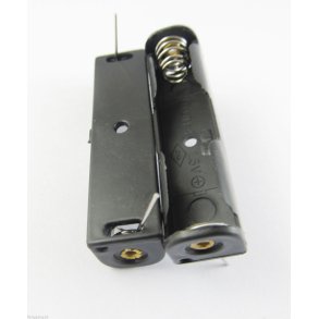 Batteribox 1 x aaa med stift