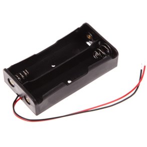 Batteribox  2 x 18650 lipo