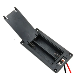 Batteribox 2x aaa til indbygning