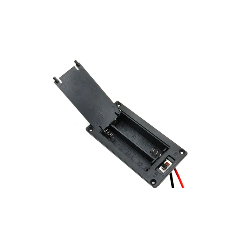 Batteribox 2x aaa til indbygning