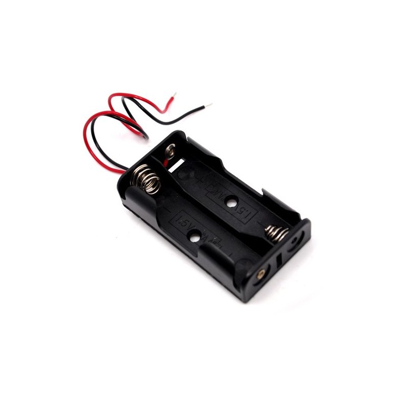 Batteribox 2 x aa