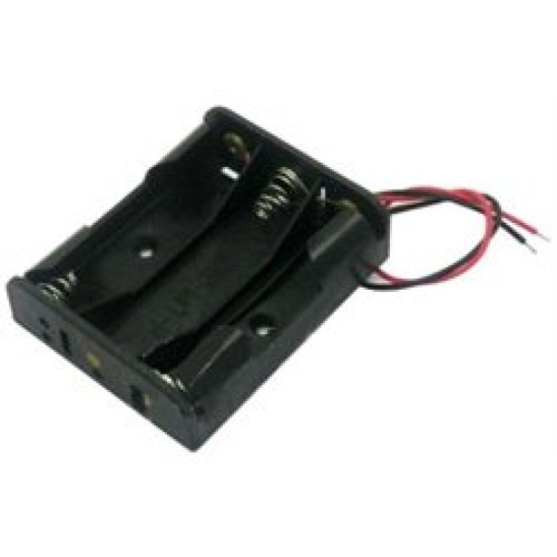 Batteribox 3 x aa
