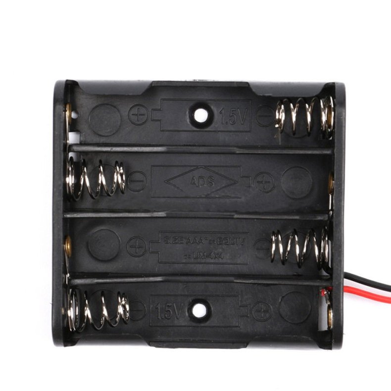 Batteribox 4 x aaa